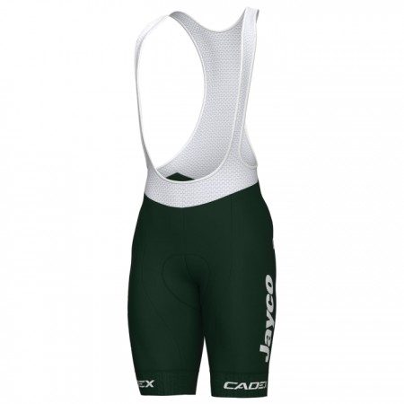 Fietsbroek Kort met Bretels 2024 Jayco Alula - Groente